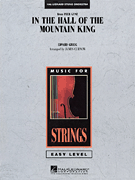 In the Hall of the Mountain King Orchestra sheet music cover